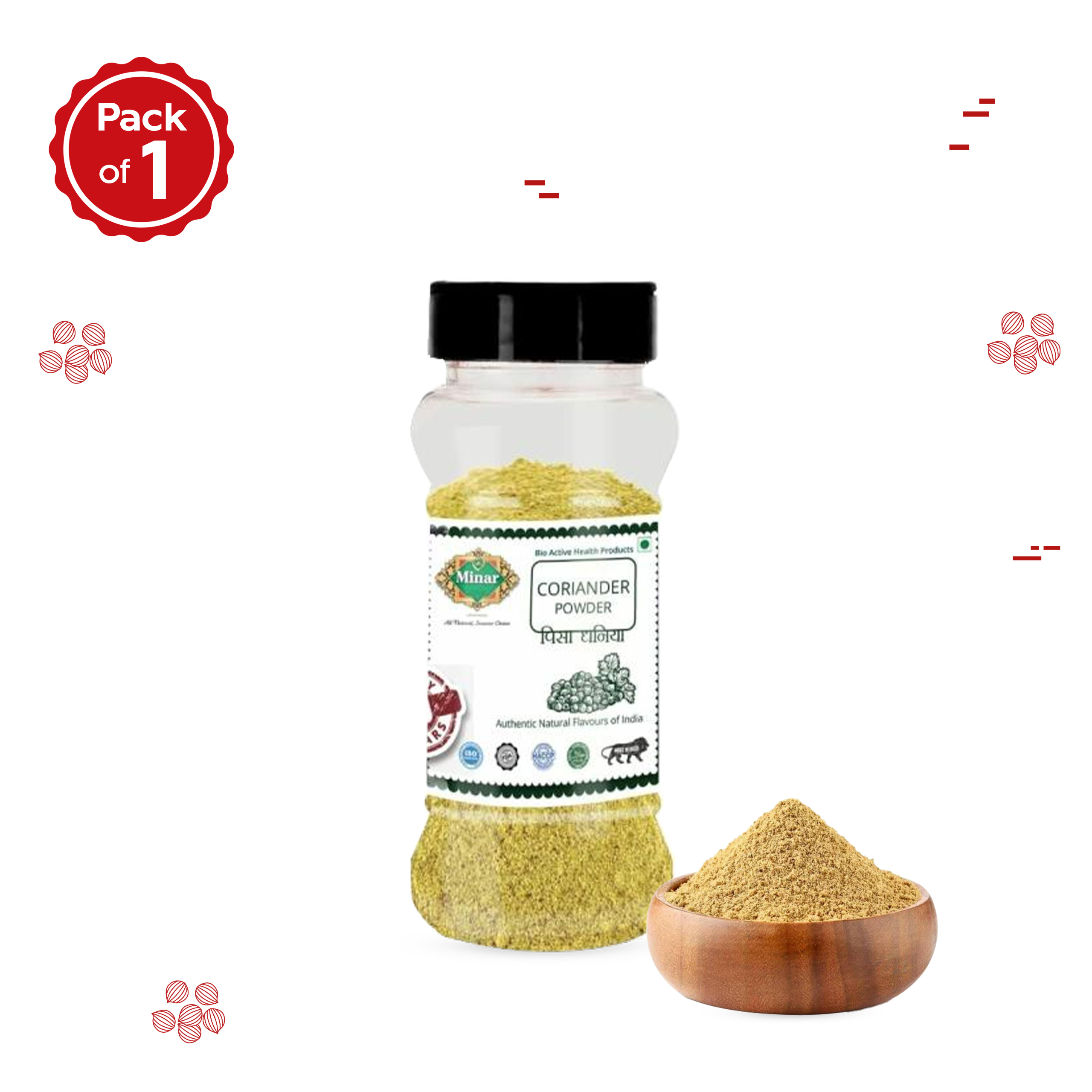 Minar coriender powder 100g pc1
