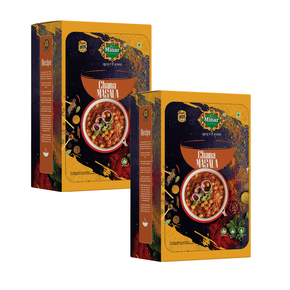 Chana masala pack of 2